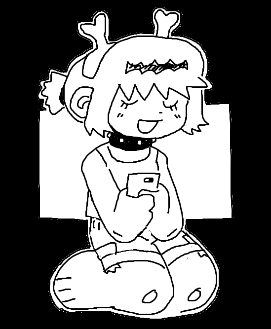 i struggle a lot with my personal identity for transgender reasons so i draw myself a lot 