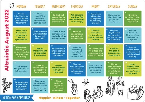 Happier💙Kinder💚Together
Be intentional.....to be kind to others (AND YOURSELF🥰) this month! #SISDcounseling #TeamSISD #Thrive