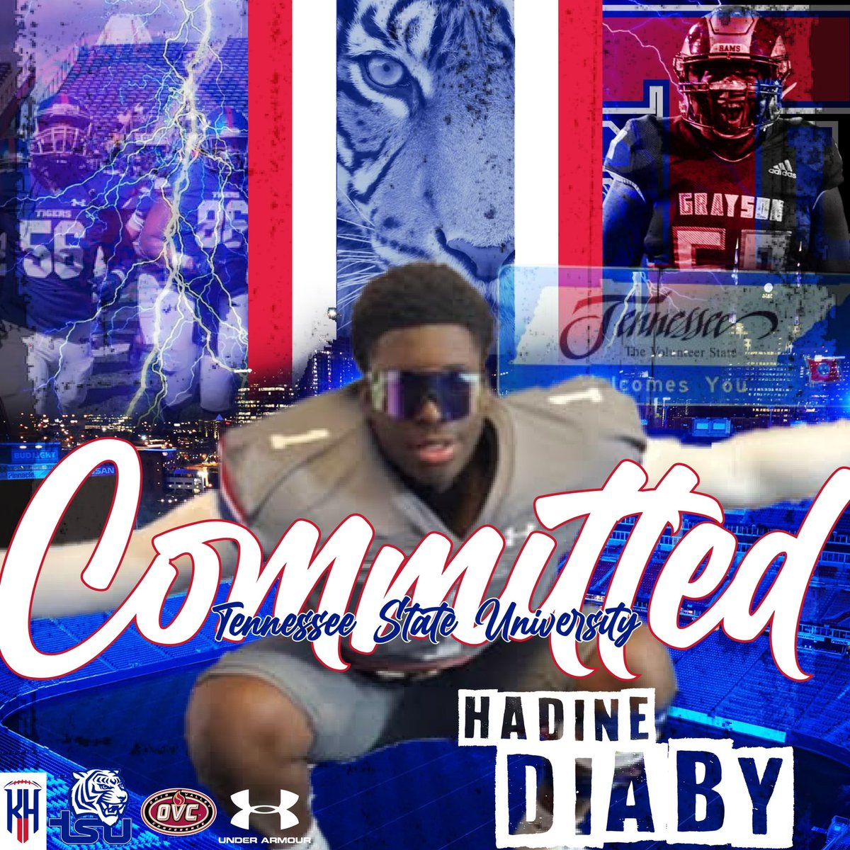 HadineDiaby's tweet photo. 1000% committed @Coach_Hoff_TSU @coachtheronaych @EddieGeorge2727 @CoachAlewis #RoarTiger x #GUTS https://t.co/lr9nByqYzq