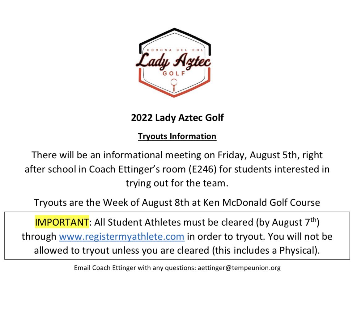 Remember to complete registermyathlete.com