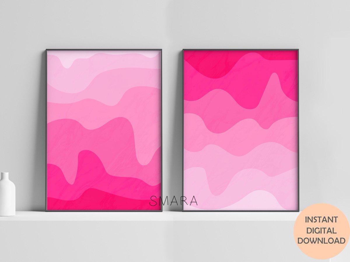 dearahay's tweet photo. Excited to share the latest addition to my #etsy shop: Printable Geometric Wall Art: Abstract Wave, Hot Pink, Fuchsia, Magenta https://t.co/oSIlcMnWkF #moving #thanksgiving #unframed #bedroom #minimalist #abstractgeometric #vertical #hotpinkwallart #abstractshape https://t.co/nwXDEIBnbC