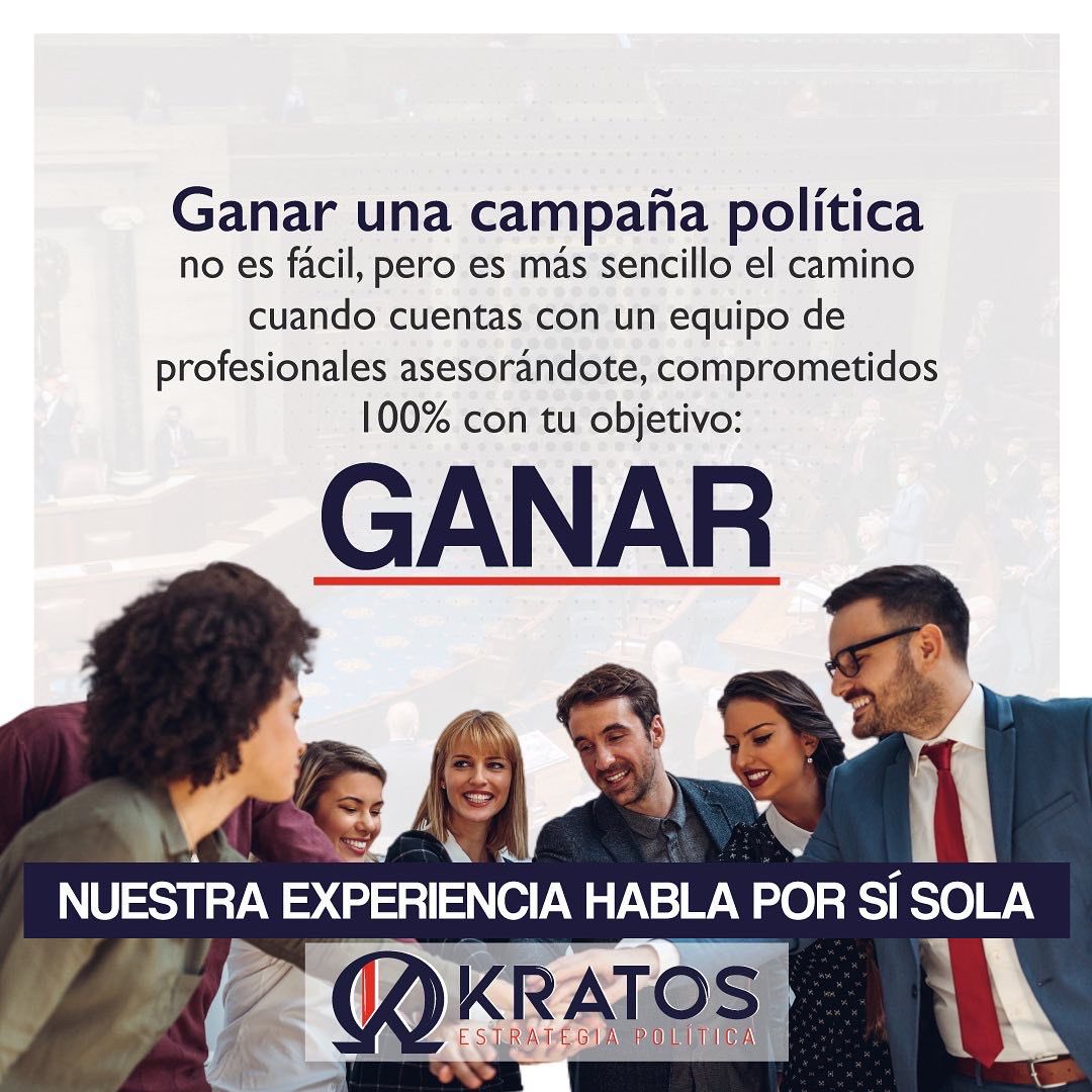 Ganar una campaña política no es fácil, pero es más sencillo el camino cuando cuentas con un equipo de profesionales asesorándote, comprometidos 100% con tu objetivo: GANAR💯

¡Nuestra experiencia habla por sí sola!