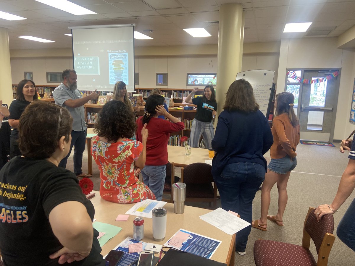 Love working with our Building Leadership Team! They were open minded and thoughtful as they analyzed data and prepared to lead parts of our BOY PD. #ghejoy ⁦<a href="/erin_inthePYP/">Erin Carroll</a>⁩ ⁦@MrsBritt8⁩