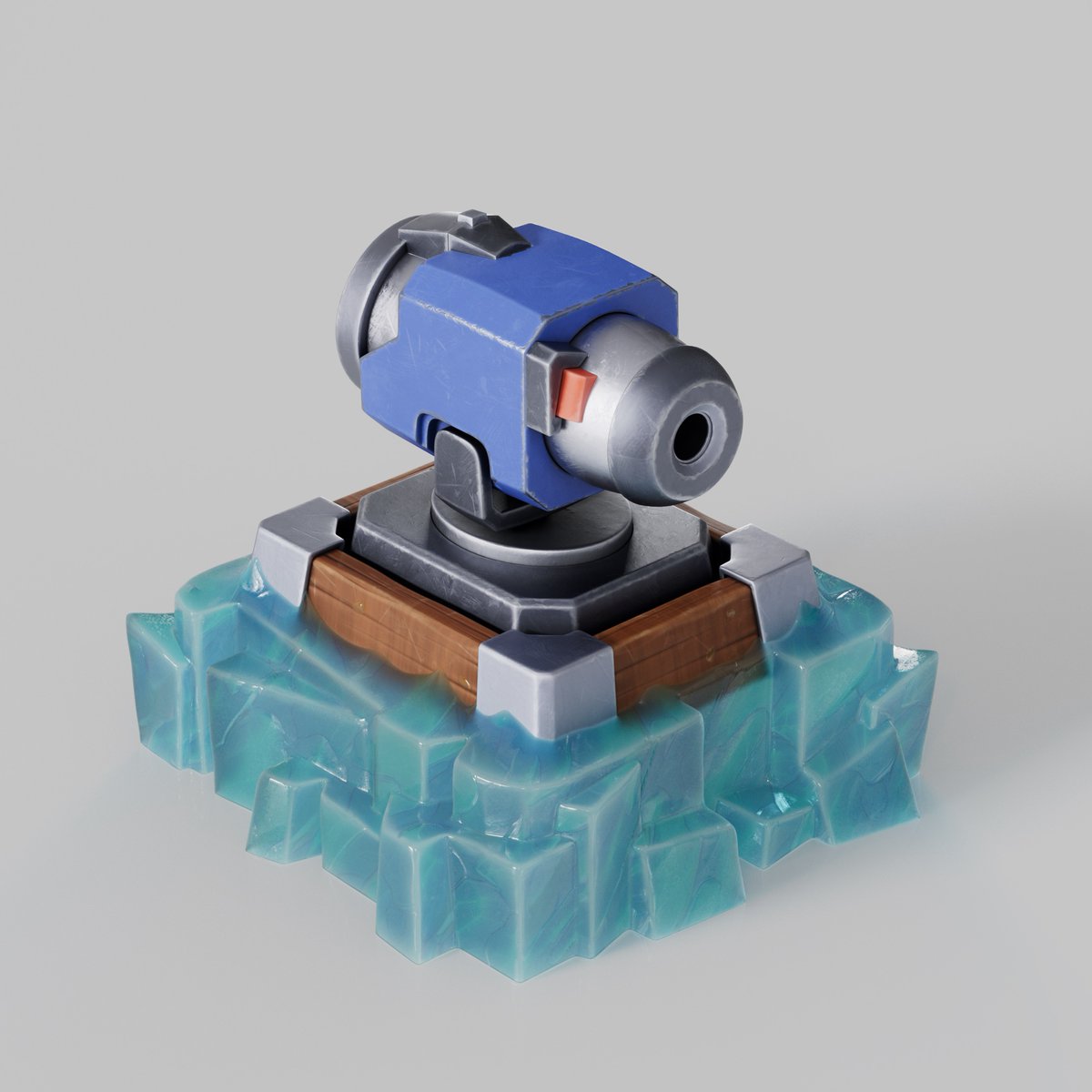 SkriceStudios's tweet photo. We get it. Sometimes you just need those pesky invaders to *slow down* for a few seconds.

That’s why we made the Ice Tower.

A defensive turret which shoots ice at your enemies, temporarily freezing them in place (and causing slight area damage). 

Where will you place yours? https://t.co/YgZ4Zu1KVR