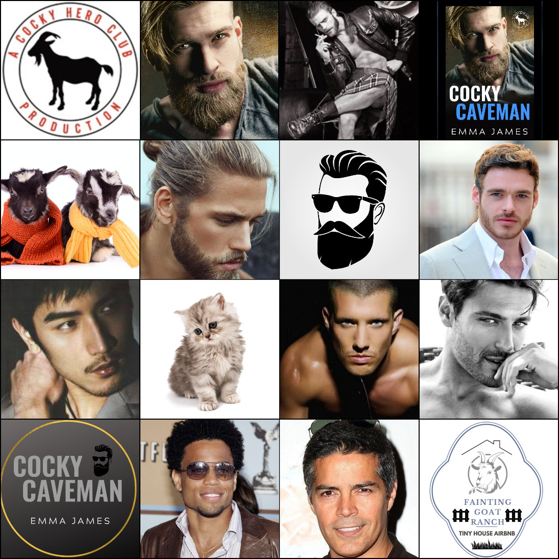 EmmaJamesBooks's tweet photo. MALE CAST (MUSES) FOR COCKY CAVEMAN

#NEW #KU “OMG Cocky Caveman rocks!!" Cocky Caveman by @EmmaJamesBooks @CockyClub 
US: https://t.co/LKbB1aqosc
UK: https://t.co/BsGeDRpIJZ
CA: https://t.co/35T9twxMJr
AU: https://t.co/73xFtPei9g https://t.co/UH2H8ihO4x