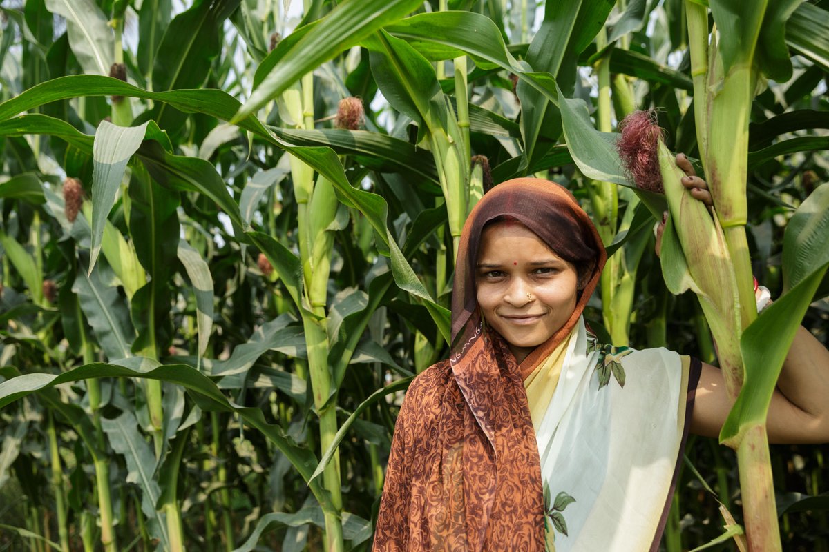 If women farmers had the same resources and opportunities as men, an estimated 150 million people would be lifted out of hunger and poverty.

Learn why women are important in farming and why we should be supporting them.
→ ms.spr.ly/6015jJe8F