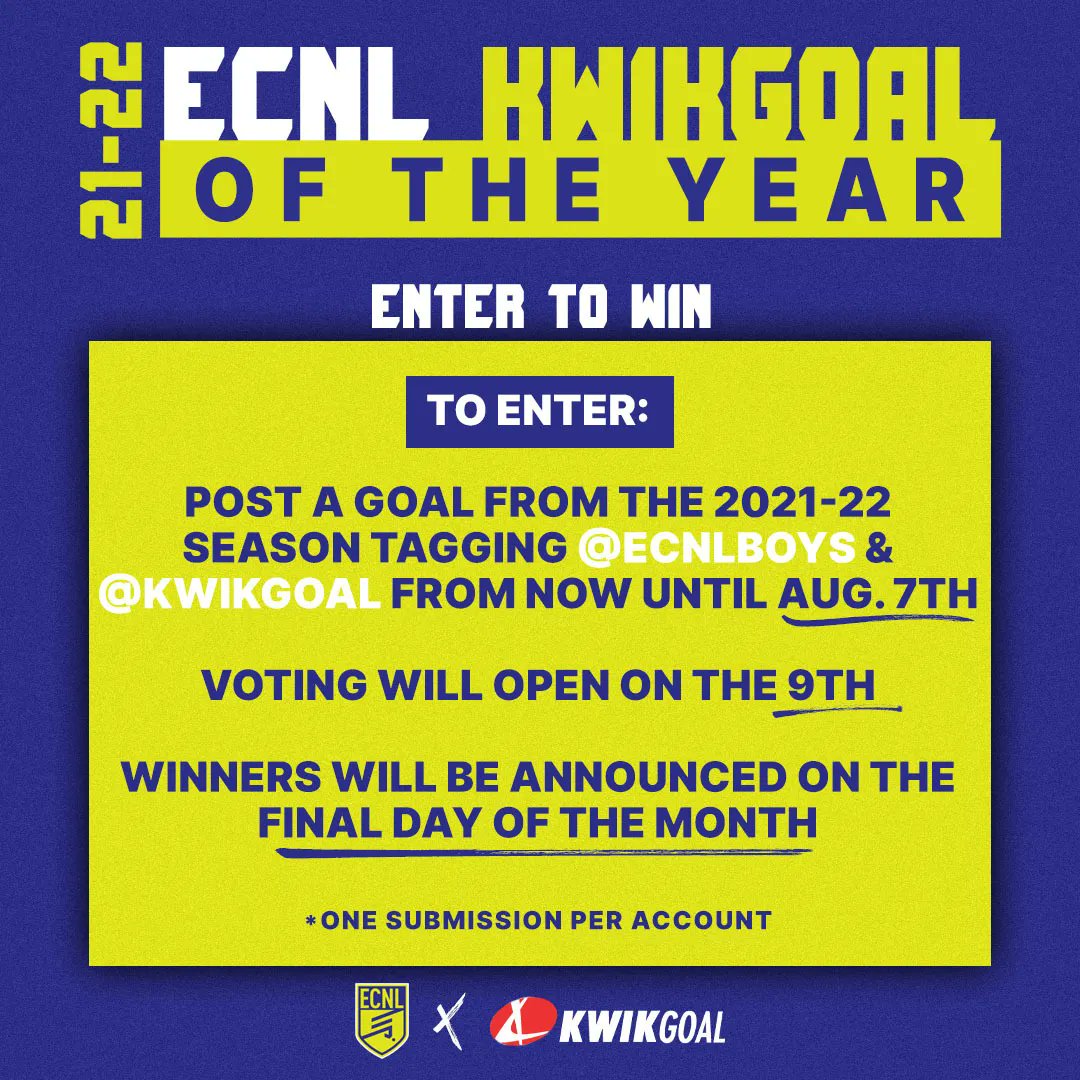 ECNL Boys tweet media