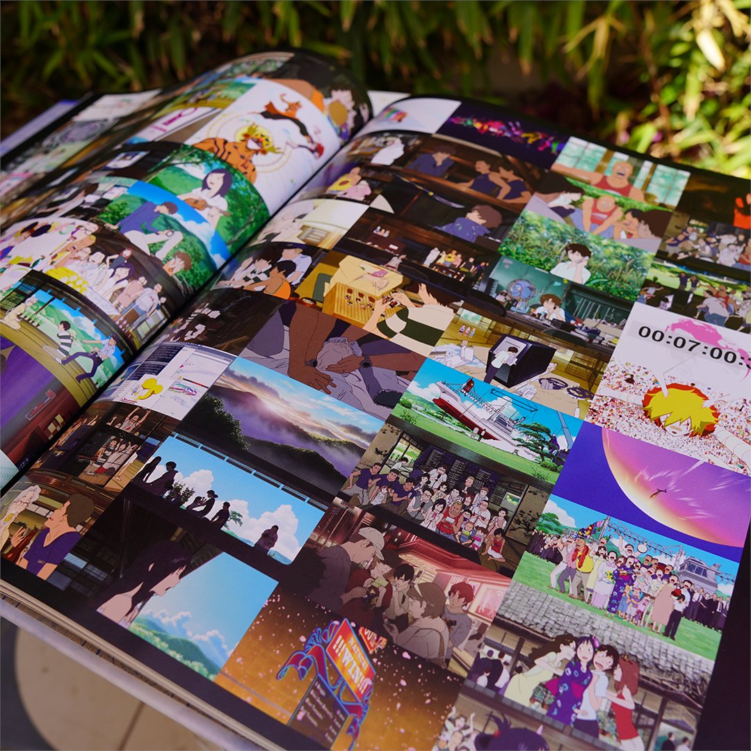 StudioChizu's tweet photo. Journey into the mind and creative process of one of the most celebrated anime directors working today with #TheManWhoLeaptThroughFilm: The Art of #MamoruHosoda.

Written by renowned animation critic and historian #CharlesSolomon.

 📘: https://t.co/eK7RQS5TRQ

@ABRAMSbooks https://t.co/4f4xpjEvud
