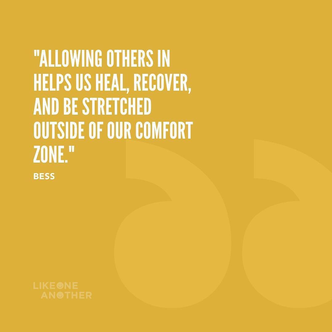 LikeOneAnother's tweet photo. Due to stigma, people with mental health conditions may be worried about talking to friends and family about their condition. Allies can help by starting a conversation around mental health and highlighting the importance of connecting with others.

#LikeOneAnother #EndTheStigma https://t.co/qm1nRO3lQz