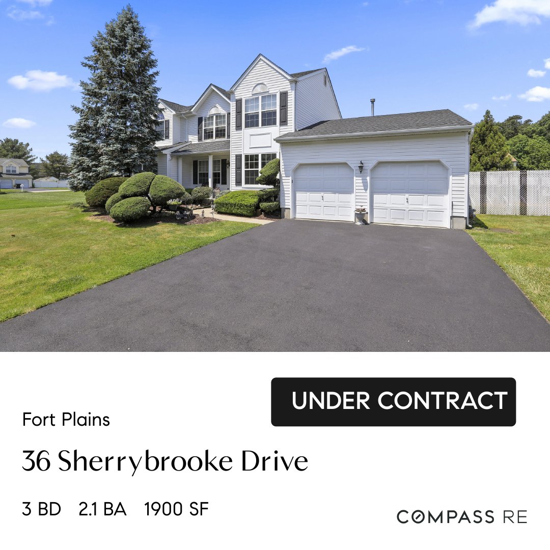 Under Contract - Monmouth County NJ 
#home #house #MonmouthCounty #property #forsale #househunting #dreamhome #houseexpert #homesintheknow #realestate #realestateagent #newhome #propertyexpert #NJrealestate #FirstTimeHomeBuyers