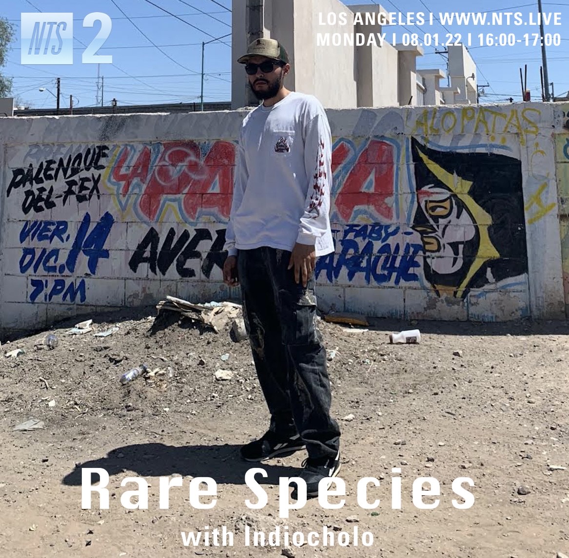 Rare Species w/ special guest <a href="/indiocholo1/">indiocholo</a> for the next 60 minutes playing cumbia, house, corrido and more. Tune in: nts.live/2
