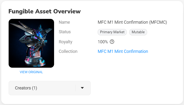 GACU team minted 1 more future rooster-cyborg 🐣
Add likes if you are interested in this story 🧡
-----
Команда GACU заминтила еще одного будущего  киборга-петуха 🐣
Добавь лайков, если тебе интересна эта история 🧡

@MechaFightClub <a href="/TheWonderCow/">Wonder Cow</a> #Mechaholics #MFCCryptusUnion
