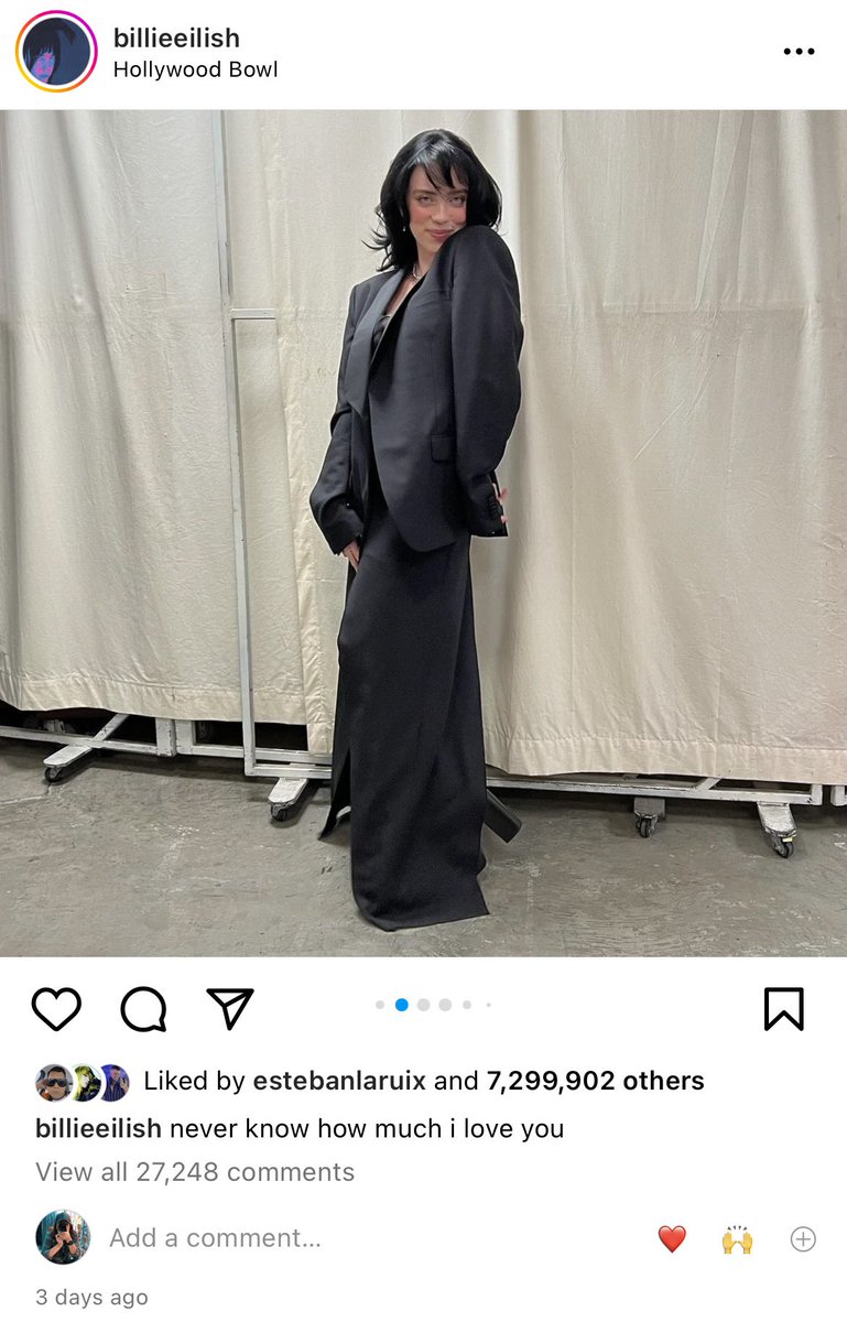 theovrxpsd's tweet photo. Me on July 23rd vs. Billie on July 29th https://t.co/YC6Ii9Url5