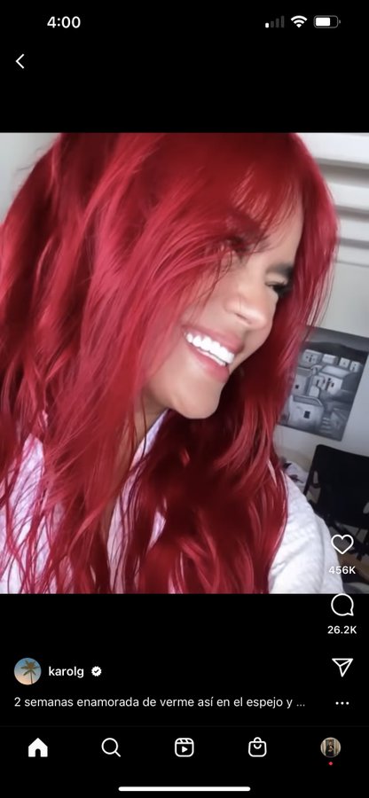 WATCH: Karol G Finally Unveils New Hair Color