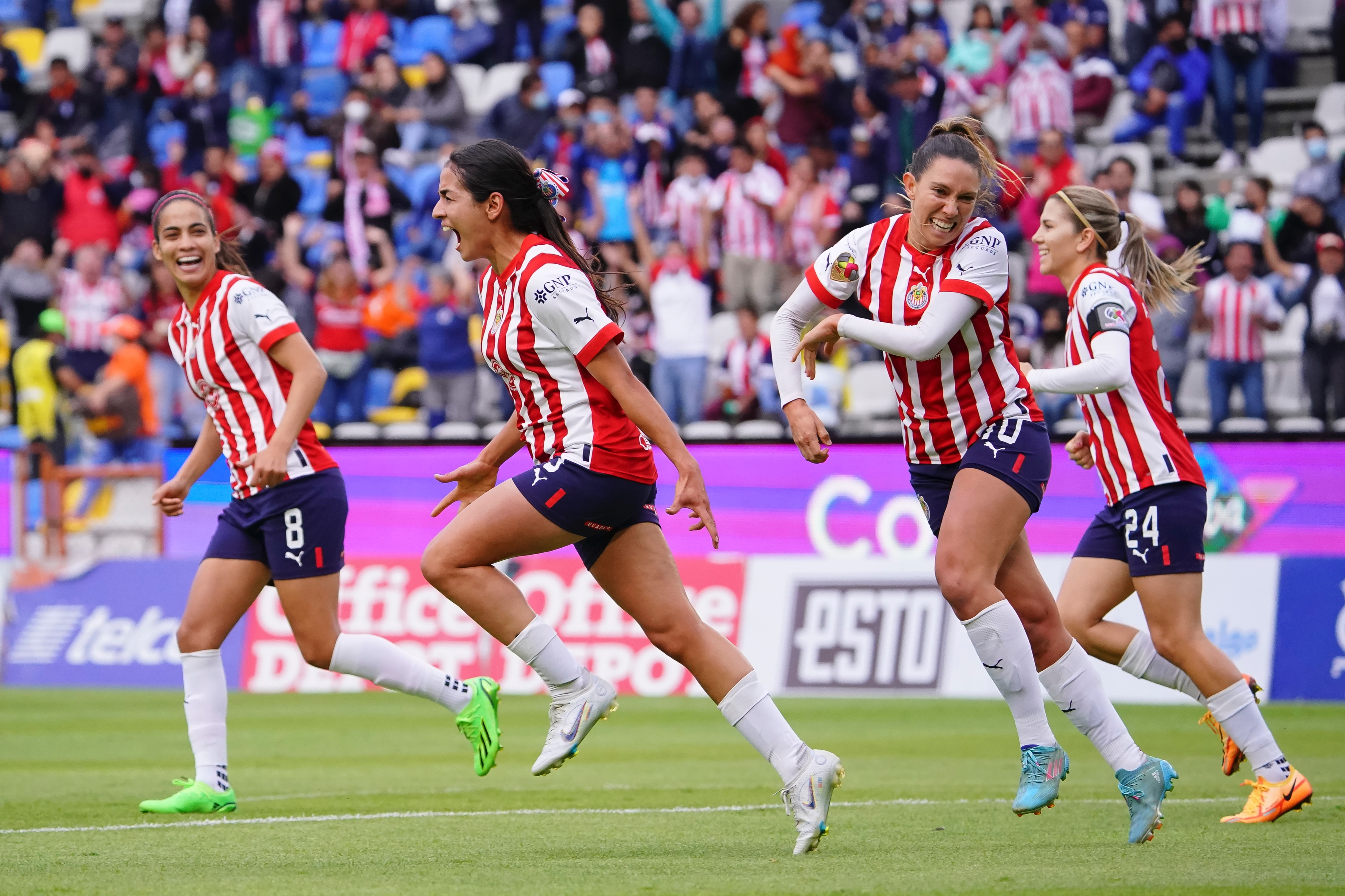 Pachuca vs Chivas 0-1 Jornada 5 Liga MX Femenil Apertura 2022