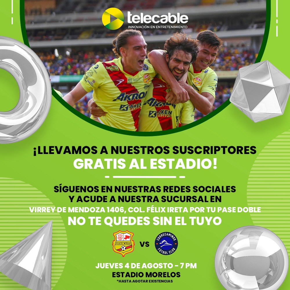 ¡Suscriptores vengan por su boleto porque se acaban! 
Lo único que tienen que hacer es seguirnos en nuestras redes sociales en Facebook e Instagram y acudir lo más pronto posible a nuestra sucursal en Virrey de Mendoza 1406, Col. Félix Ireta. 
🕖 Abrimos de 9 am a 7 pm