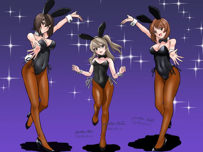 #バニーの日 
キラキラ🤩 