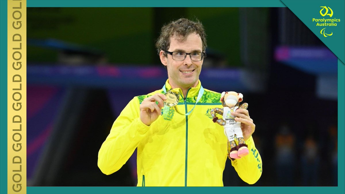 AUS Paralympic Team (@ausparalympics) on Twitter photo #ParaSwimming: 5x Paralympian <a href="/Matt_levy87/">.</a> closes out his swimming career with #Gold in the 50m Freestyle S7 at <a href="/birminghamcg22/">Birmingham 2022</a>. Congrats on an amazing career Matt 👏
📸: Delly Carr & <a href="/CommGamesAUS/">Commonwealth Games Australia</a>
#BoldInGold #Birmingham2022 #B2022 #ParaSwimming: 5x Paralympian <a href="/Matt_levy87/">.</a> closes out his swimming career with #Gold in the 50m Freestyle S7 at <a href="/birminghamcg22/">Birmingham 2022</a>. Congrats on an amazing career Matt 👏
📸: Delly Carr & <a href="/CommGamesAUS/">Commonwealth Games Australia</a>
#BoldInGold #Birmingham2022 #B2022
