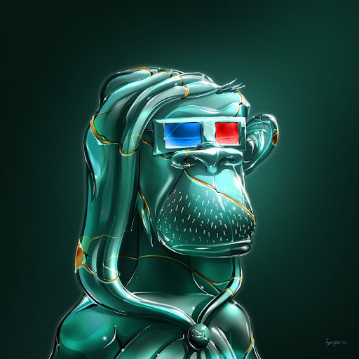 DeadSh0rtXf3r's tweet photo. #NewNFTProfilePic NFT @ooo000ooo #orderoftheglassapes #alpha #kintusgi https://t.co/TH76nyLMOa