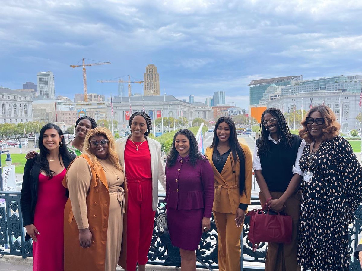 London Breed tweet media