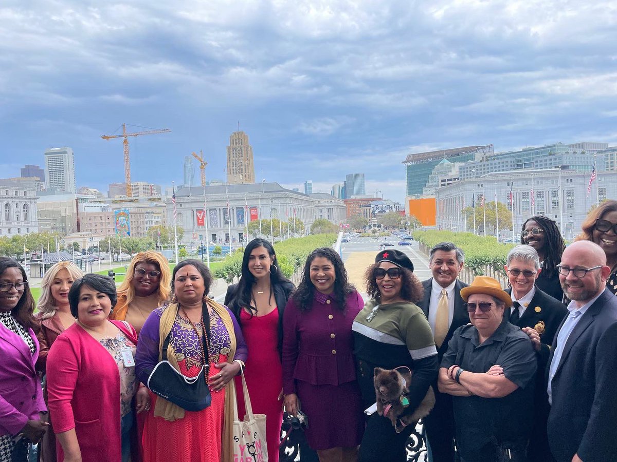 London Breed tweet media