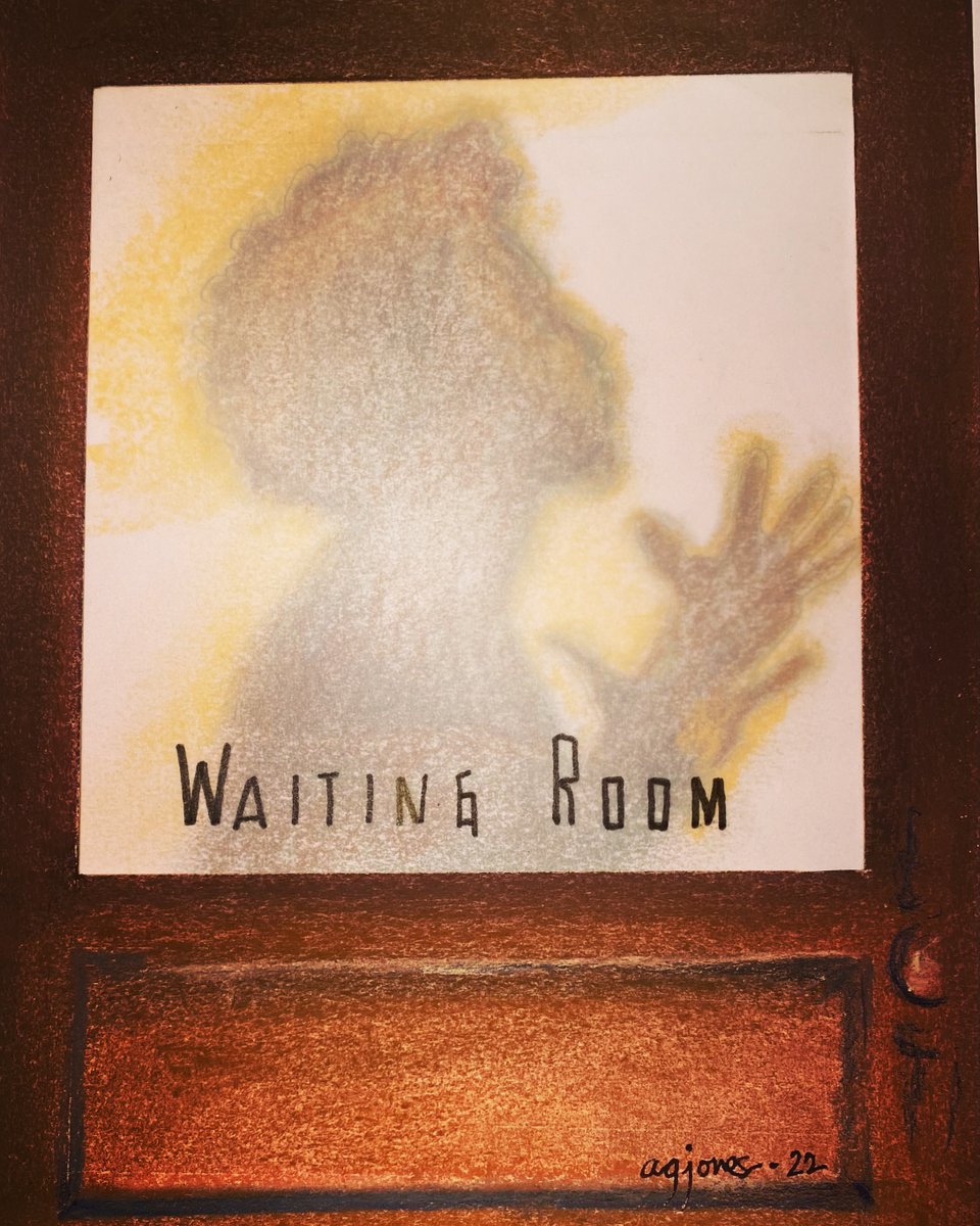 Read my latest literary nonfiction piece: WAITING ROOM—shedding light on what my characters do while waiting to star in stories. linktr.ee/anitagailjones