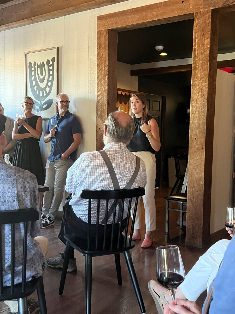 Inspired as usual by <a href="/SenatorHinchey/">Senator Michelle Hinchey</a> and her passion for the Hudson Valley