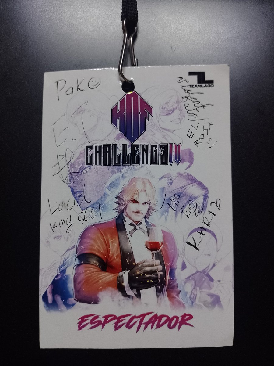 KL_Alcazar's tweet photo. Qué puedo decir del #KofChallenge IV...
¡La pasé súper los 2 días, el lv de los competidores estuvo de maravilla y el ambiente muy divertido!
Pero lo que más me gustó fue conocer a @Khriz___ en persona y poder platicar. Khriz, ¡eres genial! 😭✨💖 ¡Espero vernos el próximo año! https://t.co/BV2NIPF5YX
