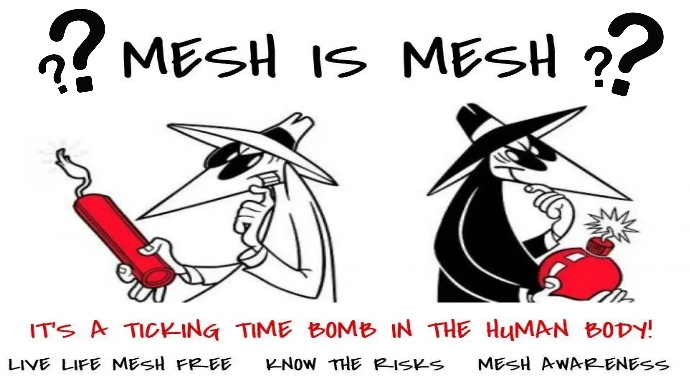 JanUrban12's tweet photo. Mesh is Mesh? Not So! There are #Patient run #MeshSupportGroups available 24/7 Worldwide for Information & Support - A #HealthyLife Matters #MensHealth #WomensHealth There is NO Safe #Mesh https://t.co/vXwgr1ieVw