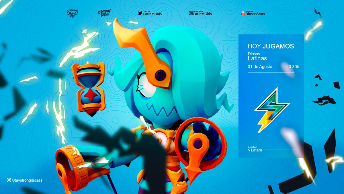 ð¹ð¯ððððð gamersð¹ (@diosas_esports) on Twitter photo ð ðð§ððððð¬ | #BRAWLSTARS
TICK TACK... âïž
El dÃa de hoy nuestras diosas de N.A disputarán un partido de suma importancia para seguir sumando en la tabla de posiciones.
ð <a href="/KDIesports/">KDI Esportsâ£ïž</a>
ðïž <a href="/STMNesports/">STMN Esports</a>
ð 21:00hr ð²ðœ
ðïž @Tatofox9 & @carrascoosaa
ðº twitch.tv/tatofox9?sr=a ð ðð§ððððð¬ | #BRAWLSTARS
TICK TACK... âïž
El dÃa de hoy nuestras diosas de N.A disputarán un partido de suma importancia para seguir sumando en la tabla de posiciones.
ð <a href="/KDIesports/">KDI Esportsâ£ïž</a>
ðïž <a href="/STMNesports/">STMN Esports</a>
ð 21:00hr ð²ðœ
ðïž @Tatofox9 & @carrascoosaa
ðº twitch.tv/tatofox9?sr=a