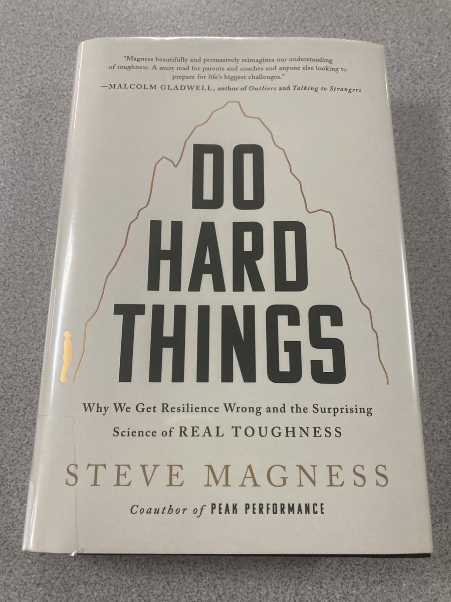⁦<a href="/stevemagness/">Steve Magness</a>⁩ to all future readers. Start this book at the acknowledgment section. You will get to know all the talented people who inspired the science of real toughness. Hope to meet the people you mention… one day.