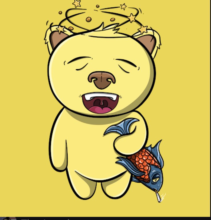 motodad701's tweet photo. @TecklaShien @MetaBearss Smoking fish gang #MetaBears #BearsTakeOver https://t.co/lc7K3tuwZu
