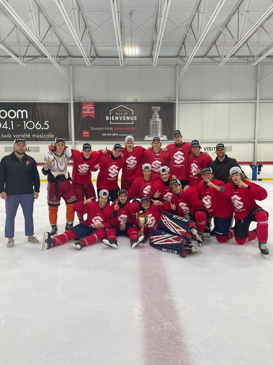 TArchambaultPSL's tweet photo. What a great summer of hockey 🏒 

-D2D camp with @CDBeaudoin 
-@GSmartHockey showcase @DerekBureau 🏆 &amp; development camp with @JhanHky @ItsCroftz @Modaigle_01 
-NHL Coaches’ Association Draft conference 

Can’t wait for the start of the season!! #EarnIt https://t.co/eWkKBX5v7u