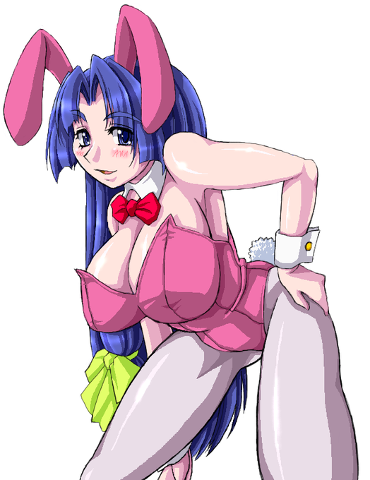 バニーの日らしいので過去絵でも貼っておきます 