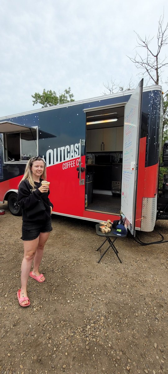 bravefoxcoffee's tweet photo. @OutcastCoffeeCo was just what we needed for the walk to Heritage festival https://t.co/O8spLaKTjD