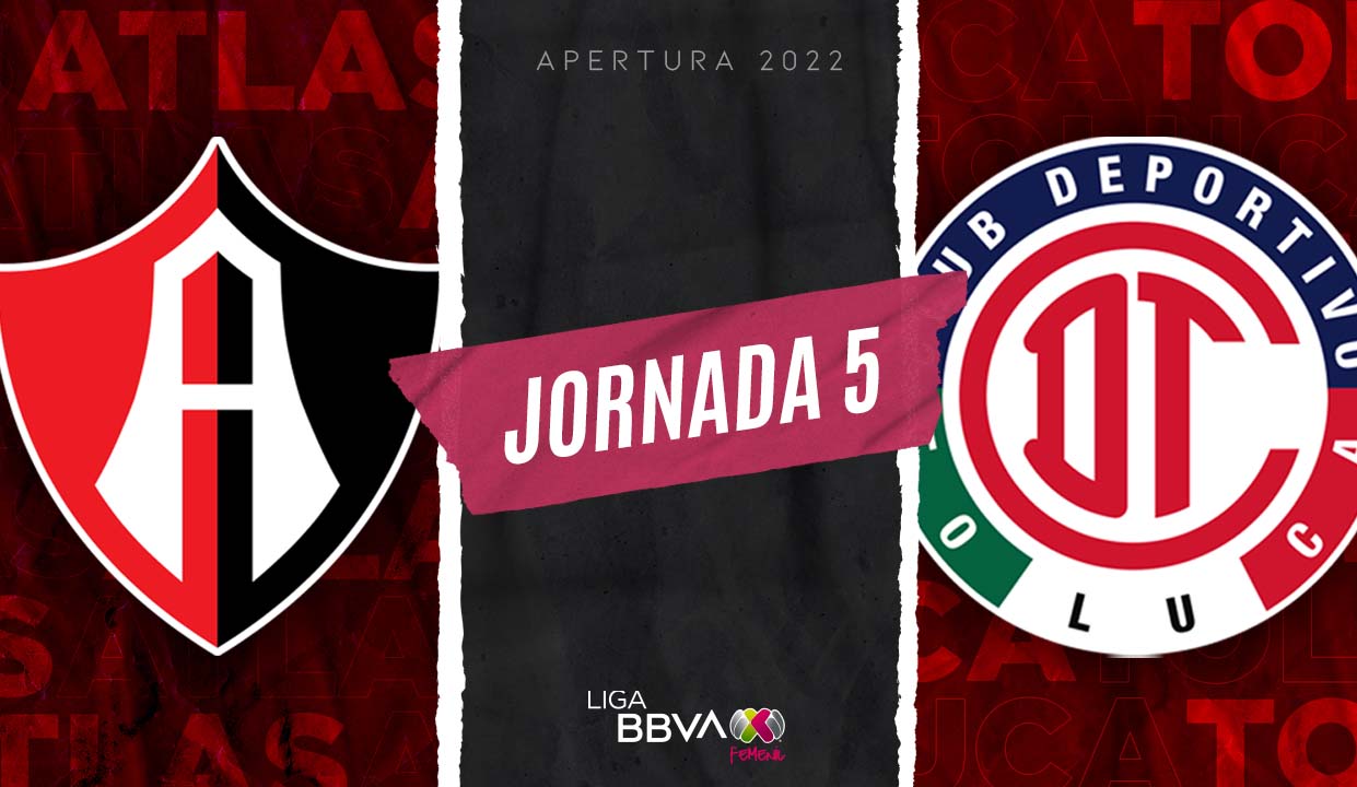 📹#ElResumen

El 🏟️Jalisco enmarcó el primer duelo de este lunes de Liga BBVA MX Femenil, en donde las anotaciones llegaron, y 4️⃣ veces, luego de que empataran 2-2 Atlas y Toluca en esta J5.

#VamosPorEllas👊🏼”