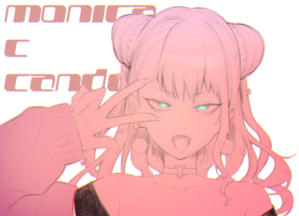 おらくがき

#モニカ今日も盛れてる 