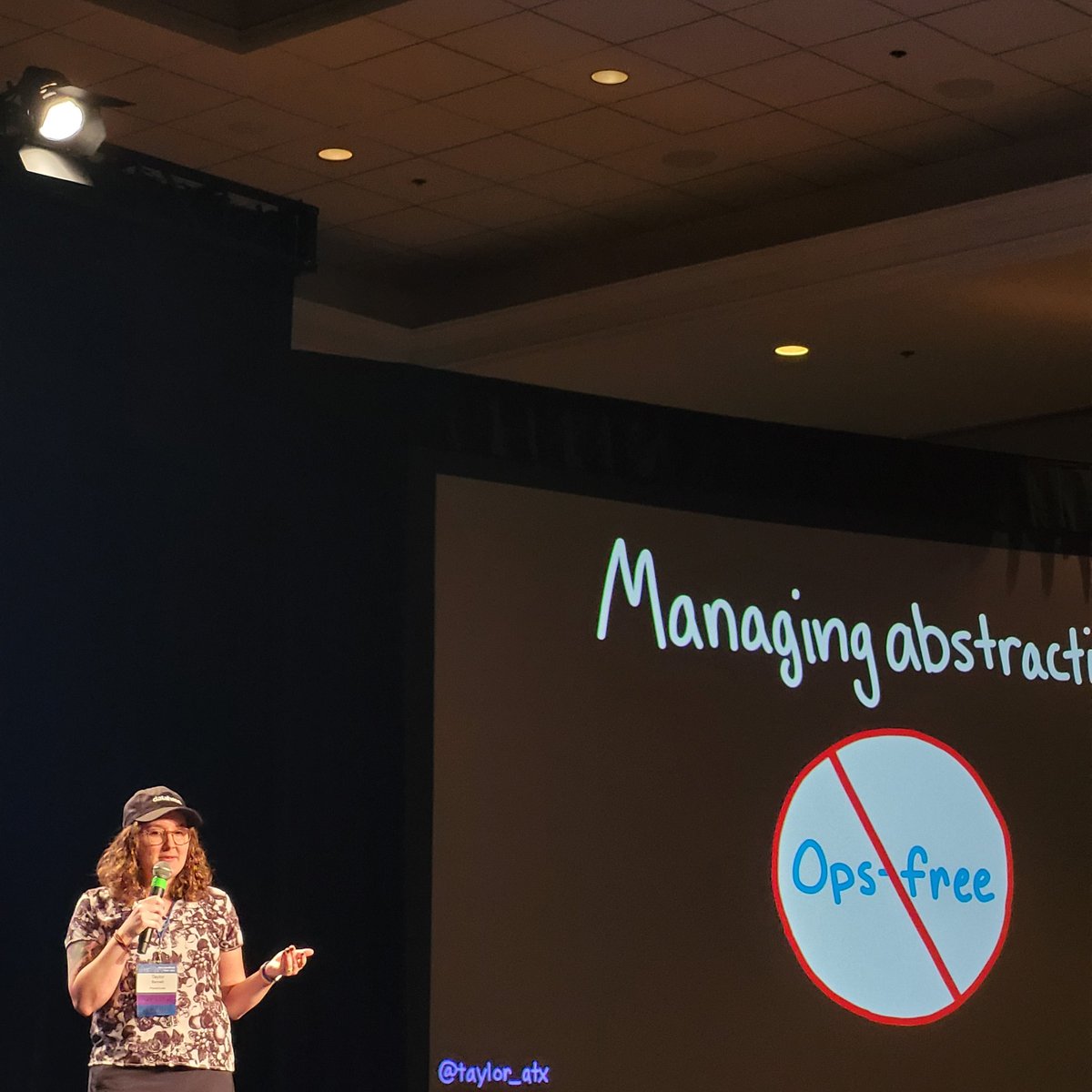 project_kmac's tweet image. Serverless =/= Ops-free
But you do get to work on more cuvstomer centric challenges
@taylor_atx
#devops #devopsdays #devopsdaysmsp