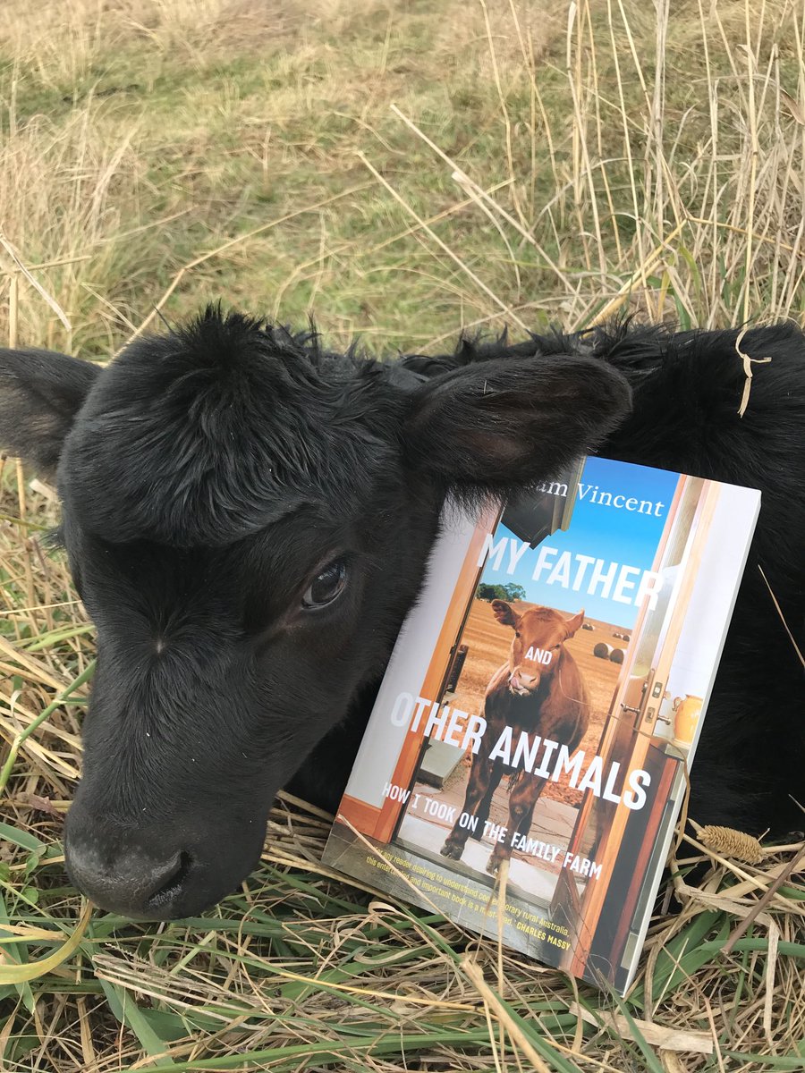 It’s publication day for my memoir, My Father and Other Animals! This book is a love letter to my dad, who taught me how to farm with, not against, nature.

In bookstores now or available to order from ⁦@BlackIncBooks⁩ blackincbooks.com.au/books/my-fathe…