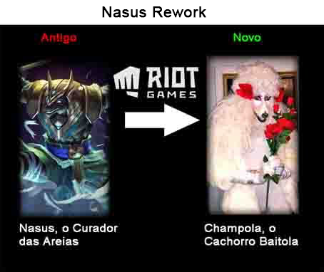 Pre Rework Nasus Riot Nasus Rework