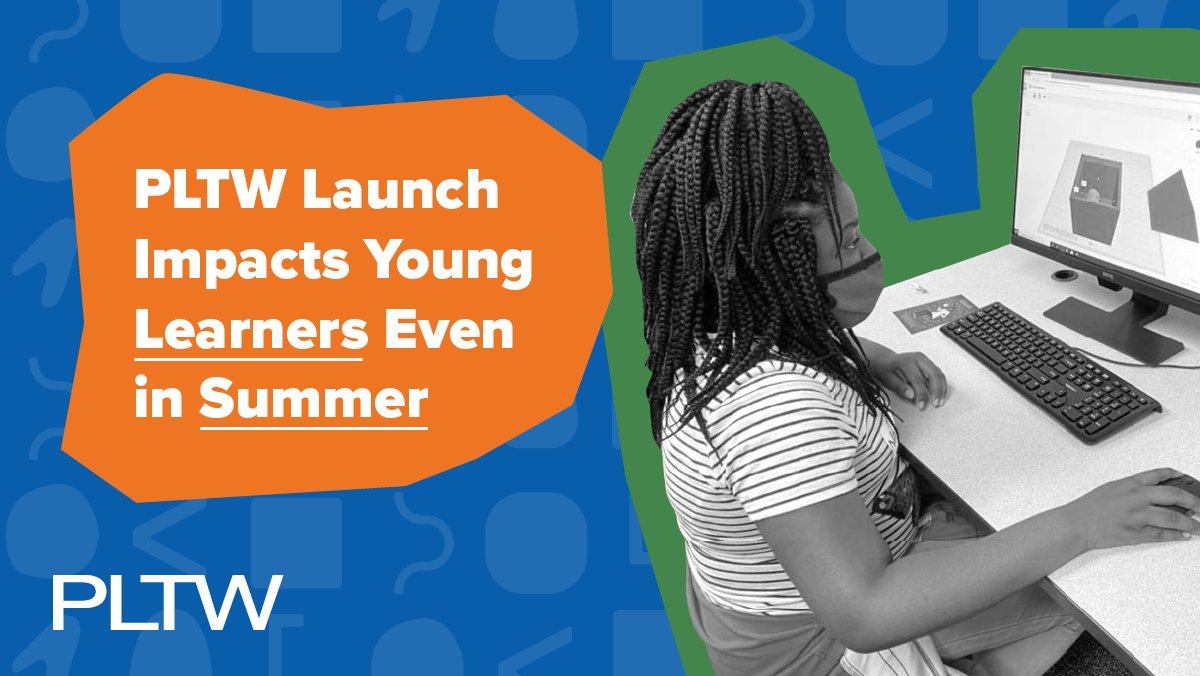 PLTWorg's tweet photo. See how Kansas City Public Schools  fosters a successful learning experience year round for their K-6 students with PLTW Launch. https://t.co/hCJM0uhsnp #PLTW #STEMEducation https://t.co/bb4UhEx5mp