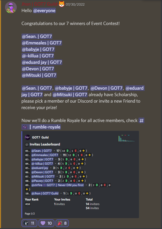 GOT7 Guild tweet media