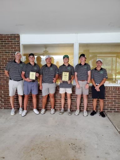 Canes start off the 2022-23 season with a win at the Bradley invitational today! Congrats to griffin law for winning the tournament individually after a 2 hole playoff! 
Top scores-
<a href="/GriffinLaw2025/">Griffin Law</a> - 72 (E) 
<a href="/TuckerWick/">Tucker Wick</a> - 74 (+2)
 <a href="/wiltracy5/">wiltracy_</a> - 82 (+10)
<a href="/DanielMoseley0/">Daniel Moseley</a> - 84 (+12)