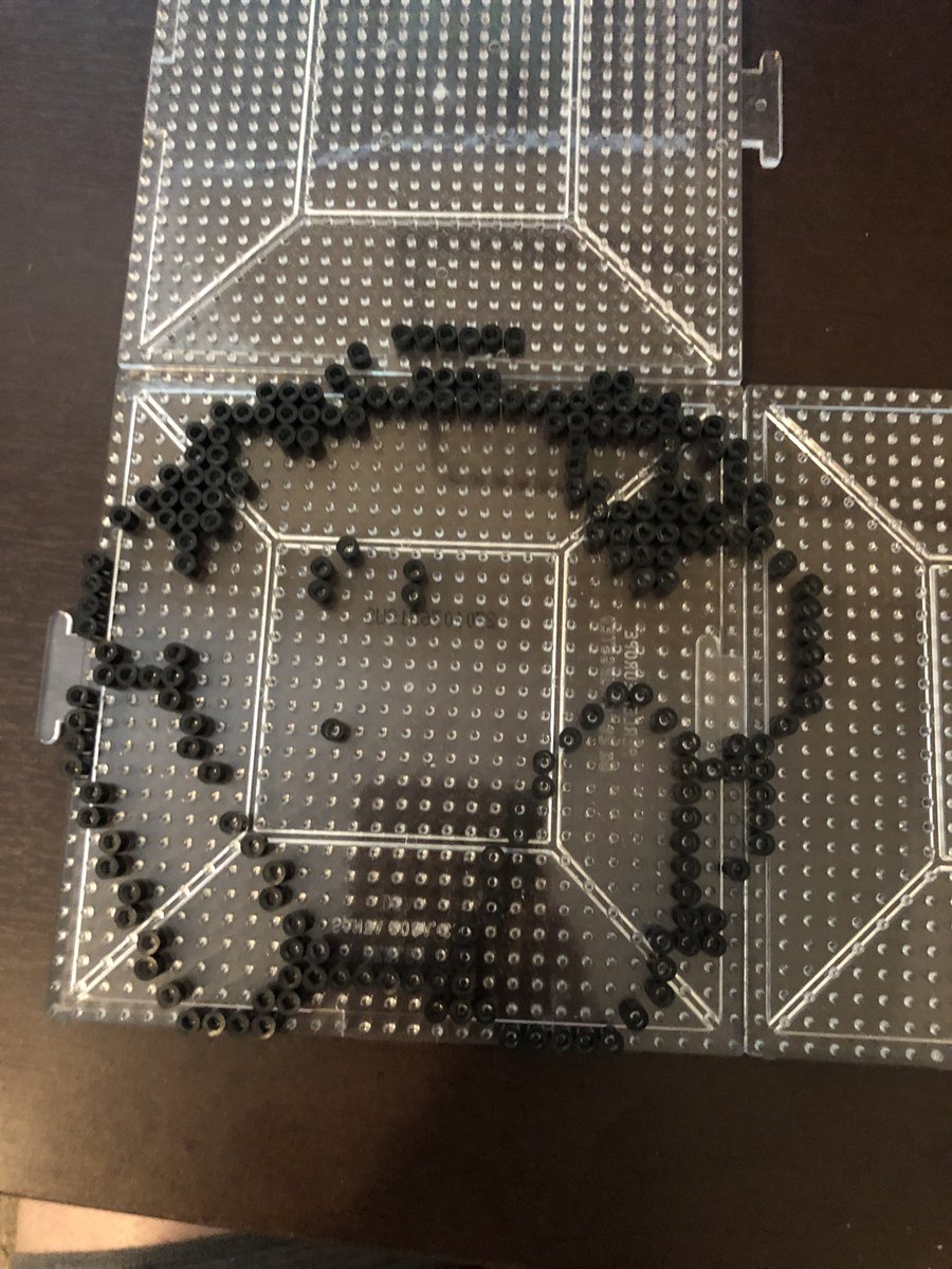 pixelsrebuilt's tweet image. Working on this guy today, an obscure sprite from a very well known game! #perler #pixels #retrogaming #gameboy #nintendo