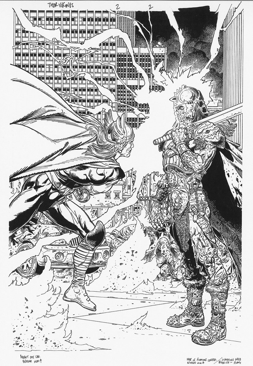 Glenn Fabry (@fabrystudios) on Twitter photo Hello, Thor: Love and Thunder vibes.
#Thor #MIGHTYTHOR #GodofThunder #janefoster Hello, Thor: Love and Thunder vibes.
#Thor #MIGHTYTHOR #GodofThunder #janefoster