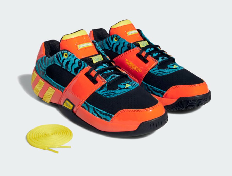 SOLELINKS's tweet photo. Ad: NEW Gilbert Arenas x adidas Agent Gil Restomod dropped today via adidas US => https://t.co/2bgzZkfwes https://t.co/k1vZUbsNuk