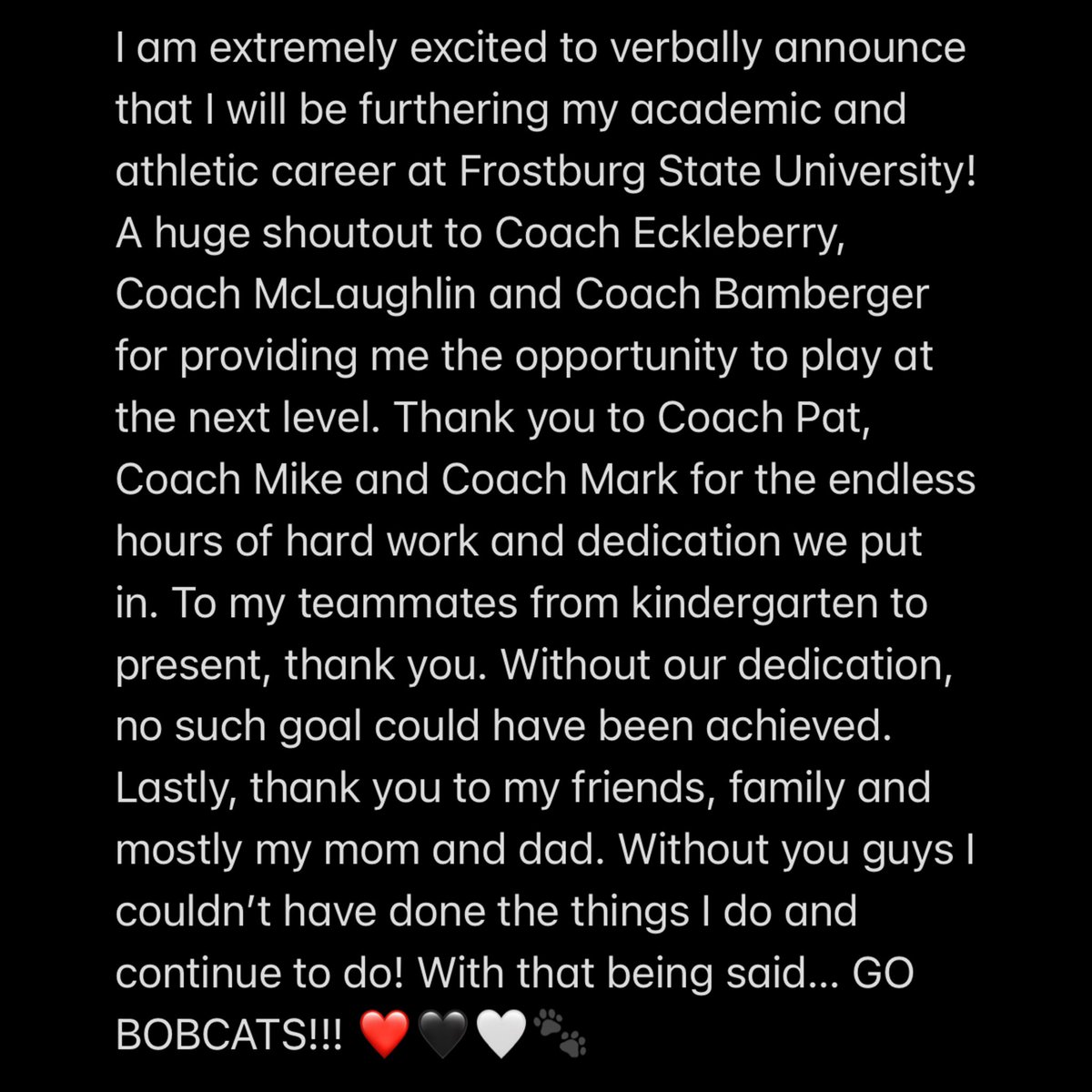 jenna_muha's tweet photo. ❤️🤍🖤🐾 #next4 ‼️ https://t.co/cNR1naXCiu
