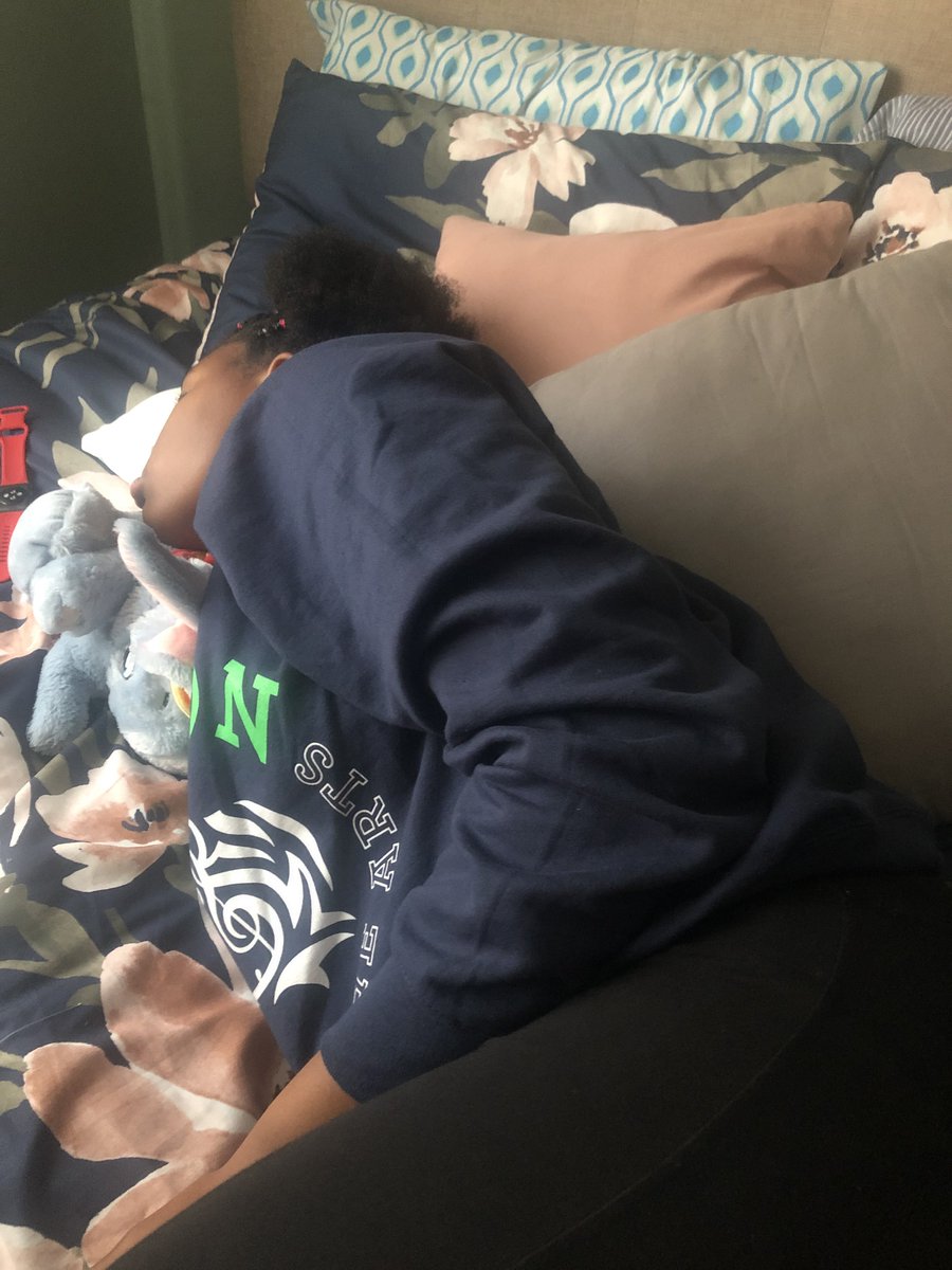 AleesiaLJohnson's tweet photo. Well, I don’t know about any other @IPSSchools parents, but this is how I found 2 of my 3 kids when I got home 30 minutes ago. #StartedStrong #WoreThemOut 🤣 https://t.co/ppdsjbMtHf