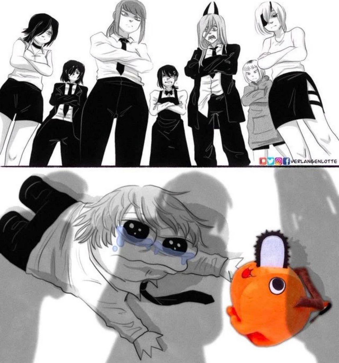 Awww poor Denji
