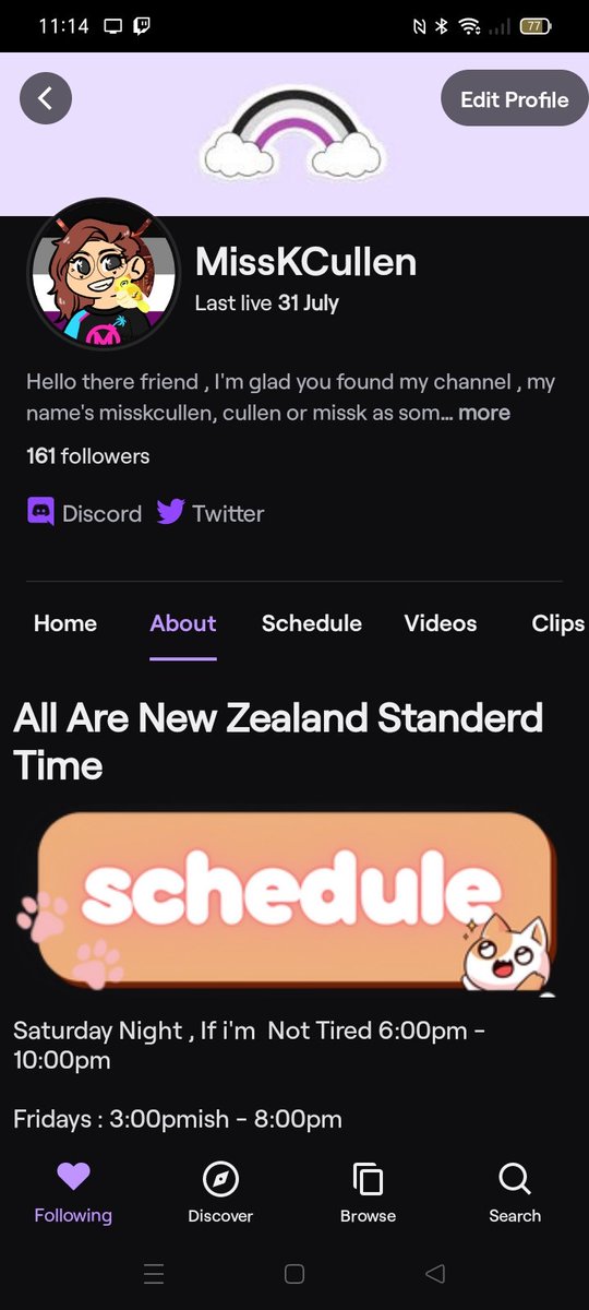 kasey_cullen's tweet image. My console overlay WITH alerts , my twitter , and my twitch (working on it) , are always pride or asexual themed , I&apos;m proud of myself to be apart of the pride family !! #consolestreaming #Asexuality #PrideFamily